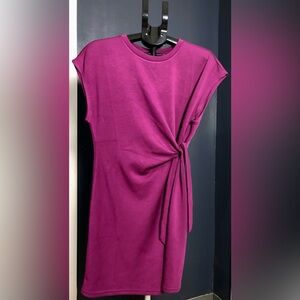 Emily Daniels Dark Purple Women's Dress